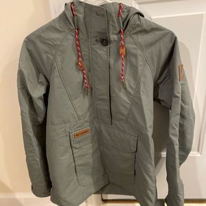 LIKE NEW Columbia rain pullover
